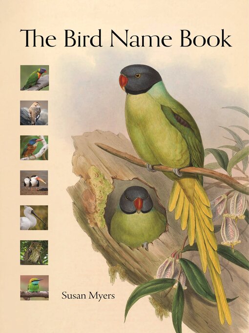 Title details for The Bird Name Book by Susan Myers - Wait list